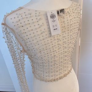 Beaded top from Honey